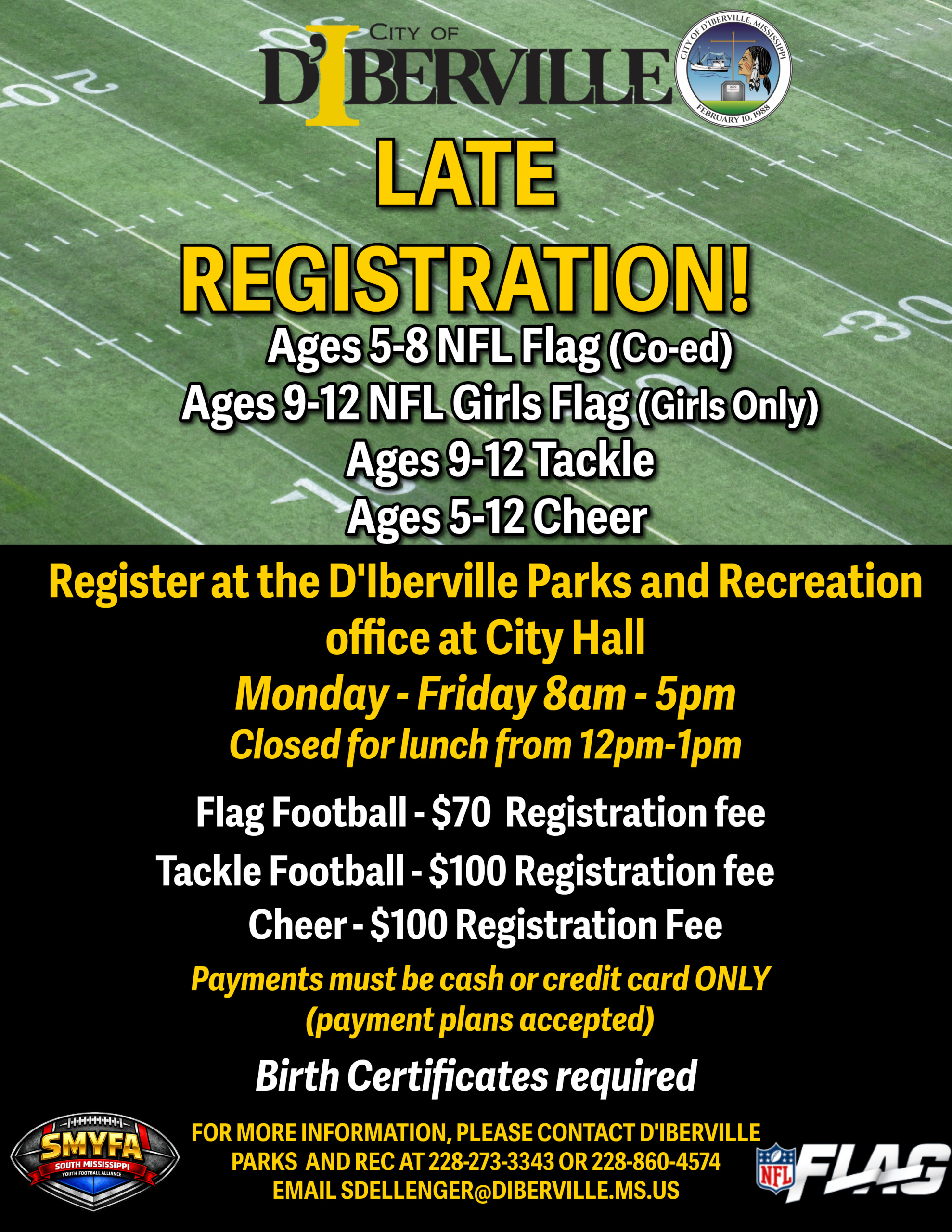 Parks and Recreation - City of D'Iberville, Mississippi