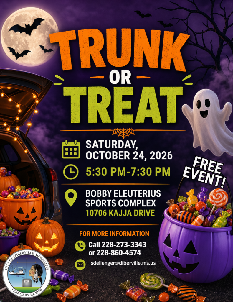 Trunk Or Treat 2026